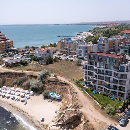 Apartcomplex Golden Bay Aparthotel Ravda Bagian luar foto