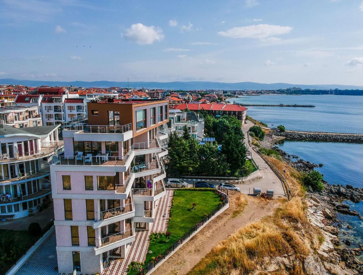 Apartcomplex Golden Bay Ravda Bagian luar foto