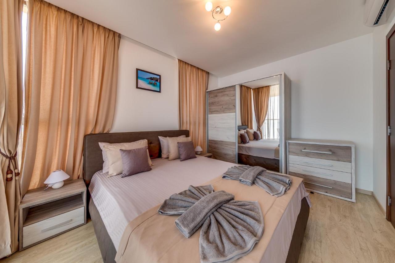 Apartcomplex Golden Bay Aparthotel Ravda Bagian luar foto