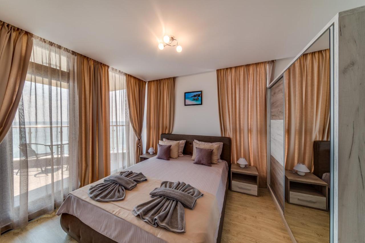 Apartcomplex Golden Bay Aparthotel Ravda Bagian luar foto