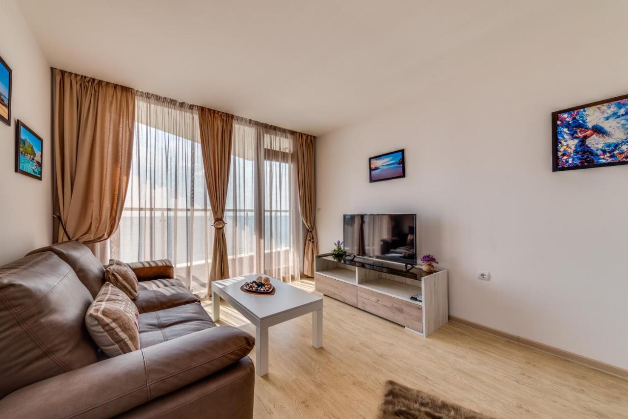 Apartcomplex Golden Bay Aparthotel Ravda Bagian luar foto