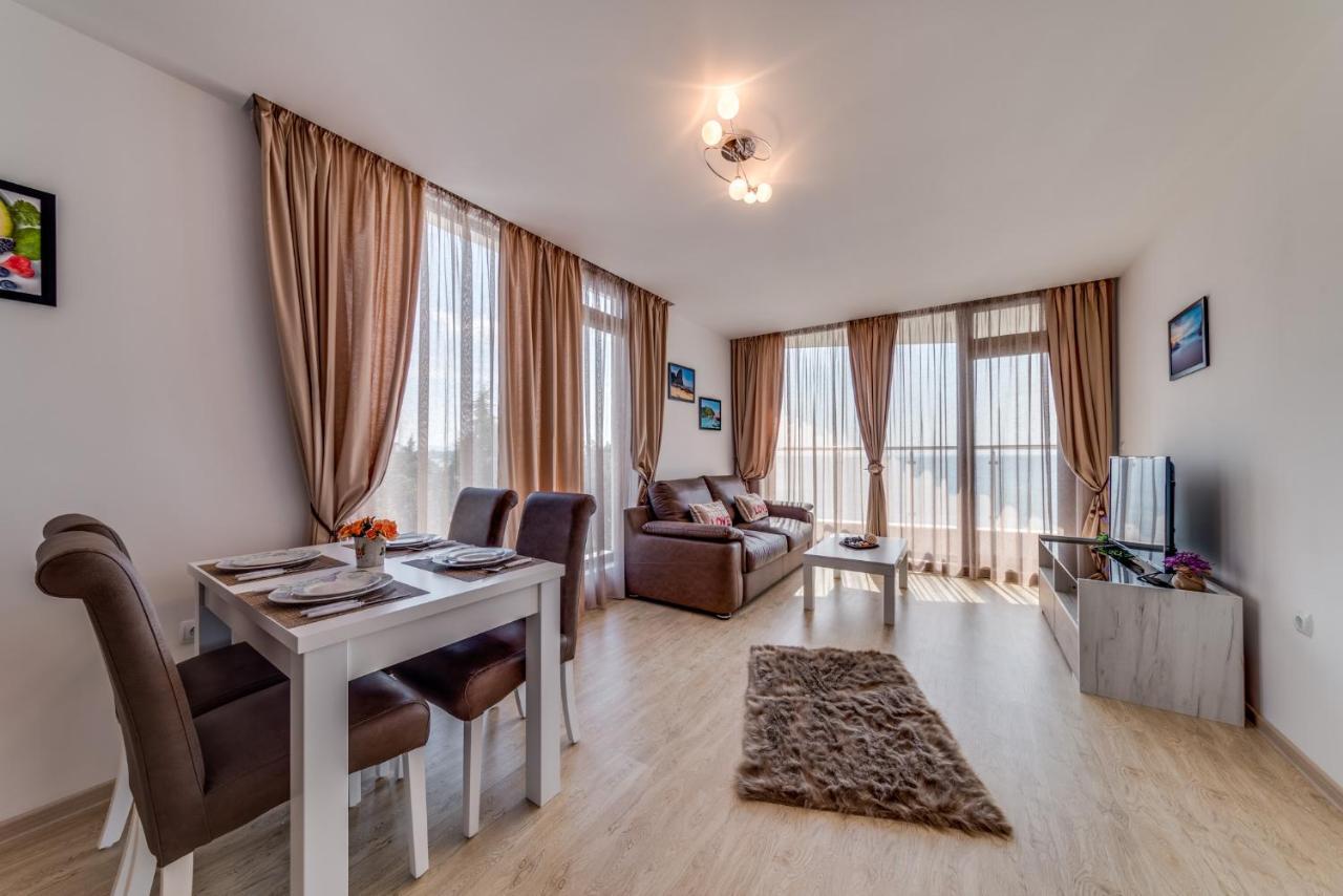 Apartcomplex Golden Bay Aparthotel Ravda Bagian luar foto