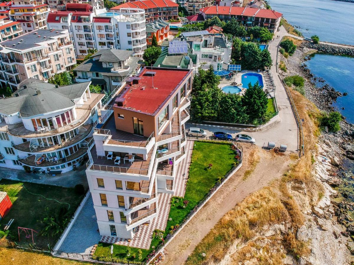 Apartcomplex Golden Bay Aparthotel Ravda Bagian luar foto