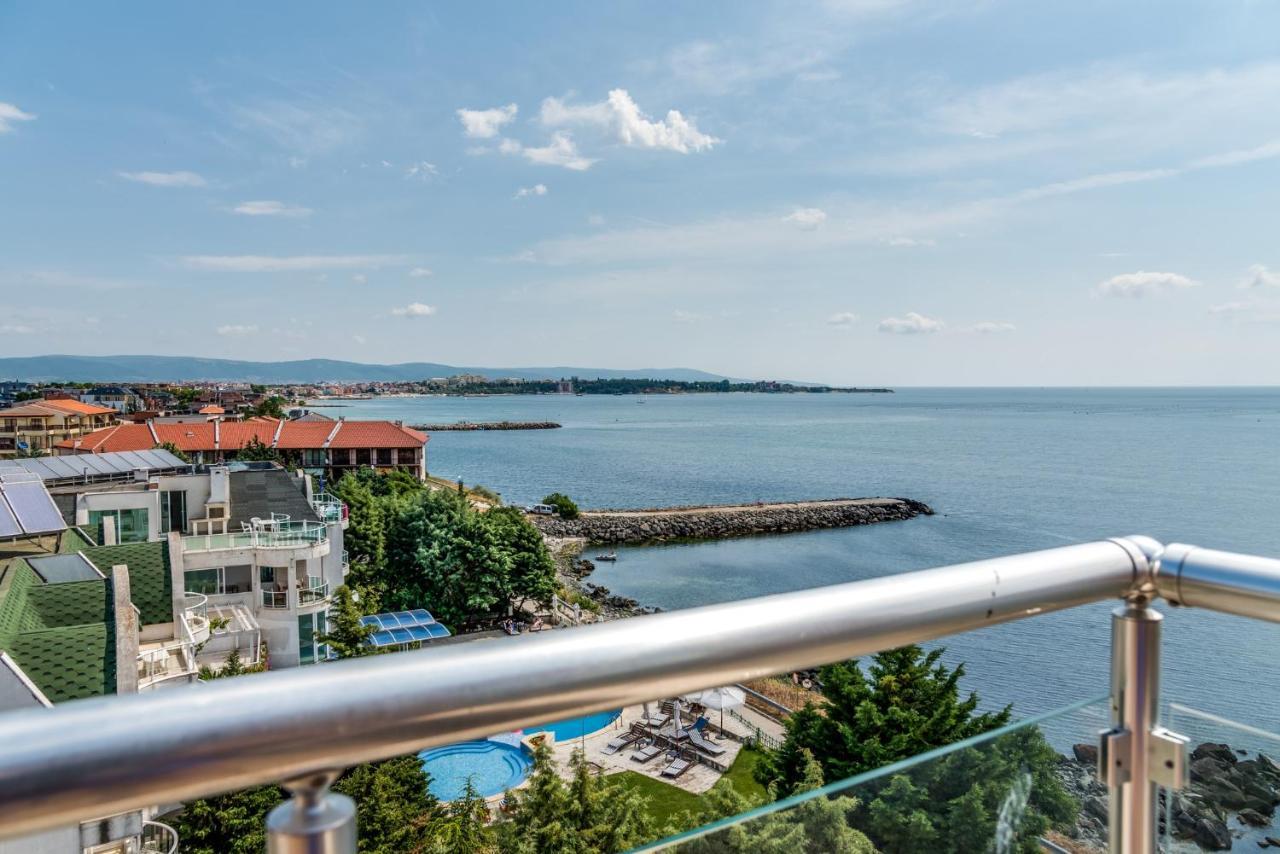 Apartcomplex Golden Bay Ravda Bagian luar foto