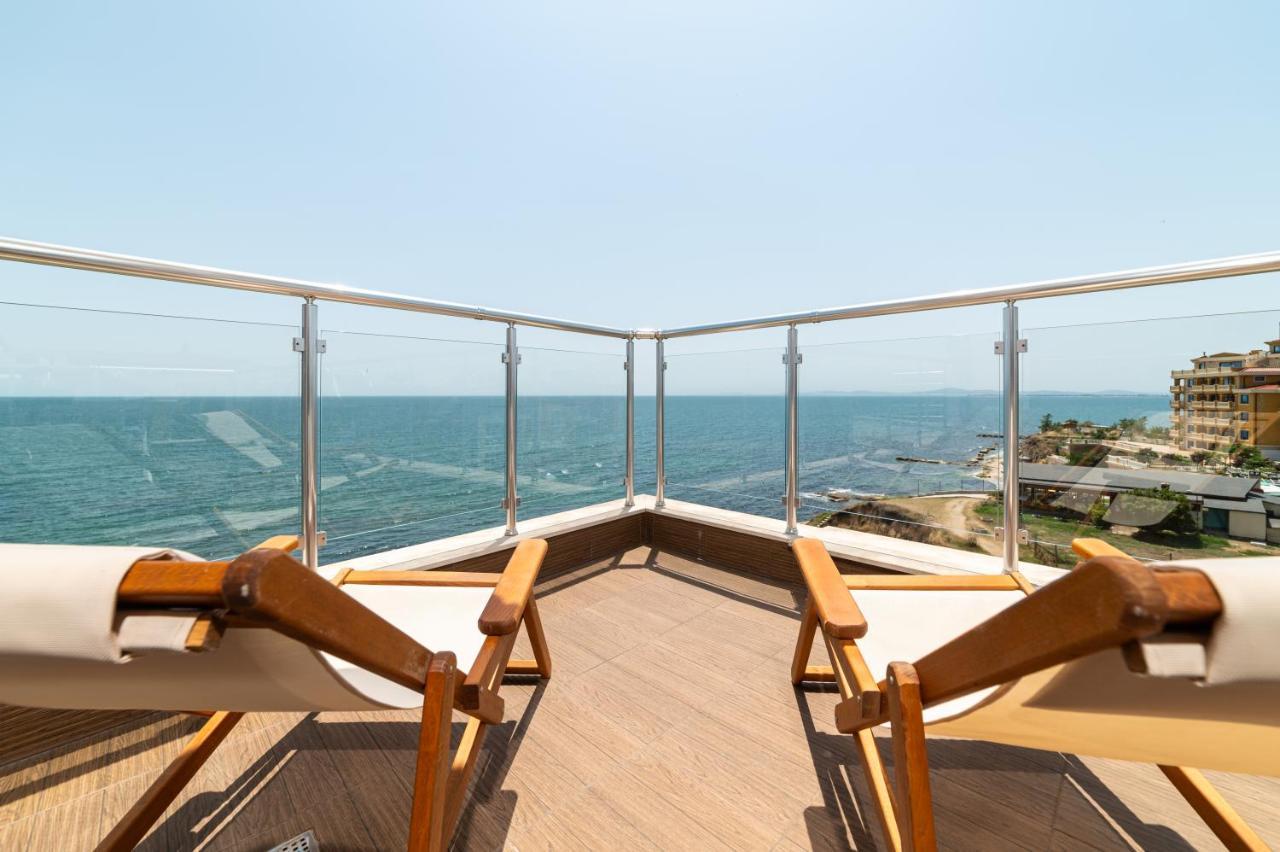Apartcomplex Golden Bay Ravda Bagian luar foto