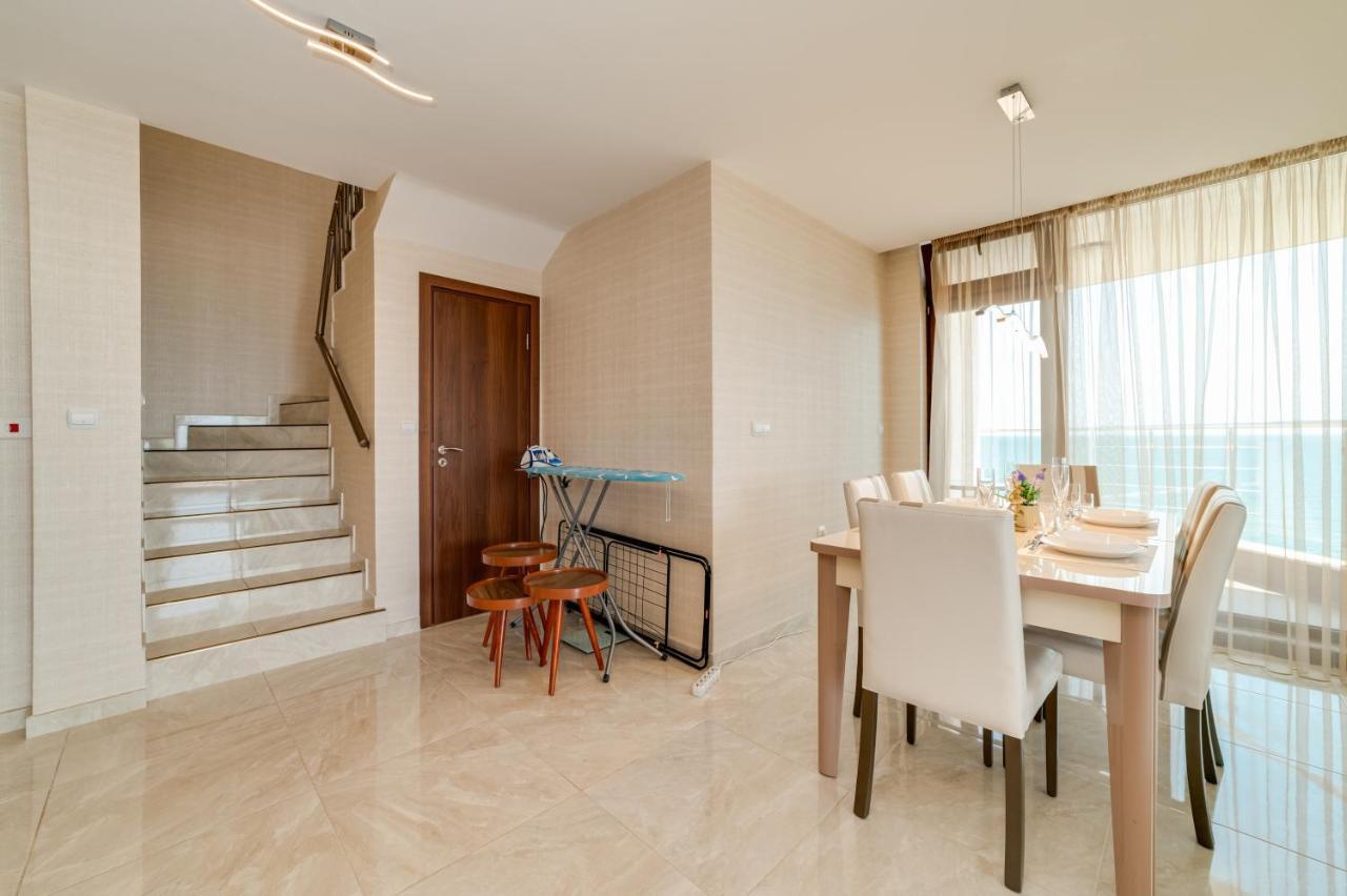 Apartcomplex Golden Bay Aparthotel Ravda Bagian luar foto