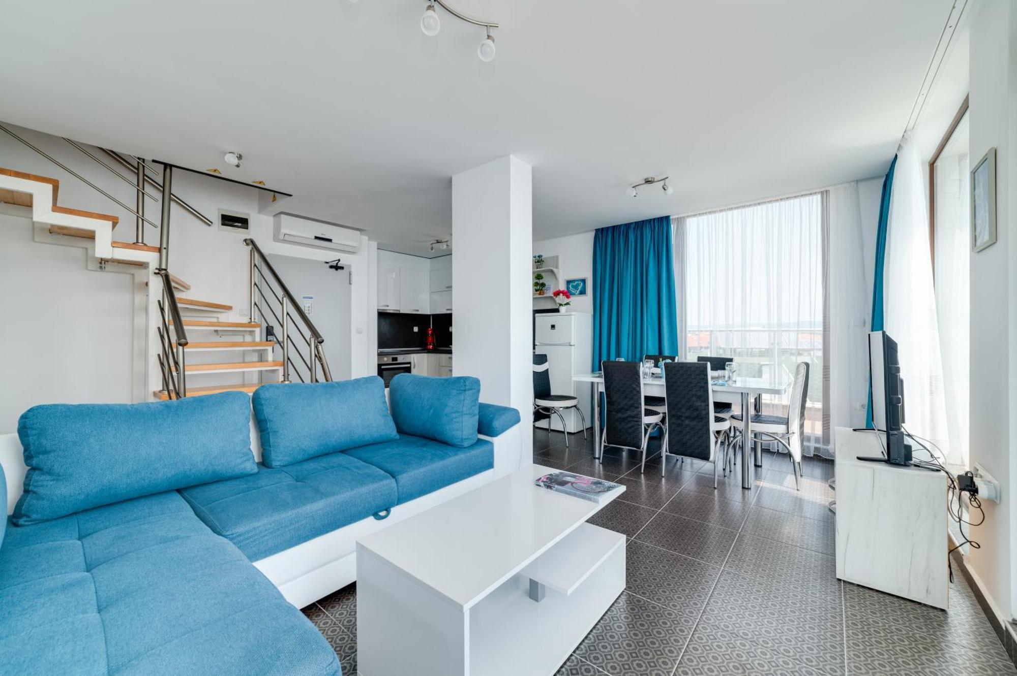Apartcomplex Golden Bay Ravda Bagian luar foto