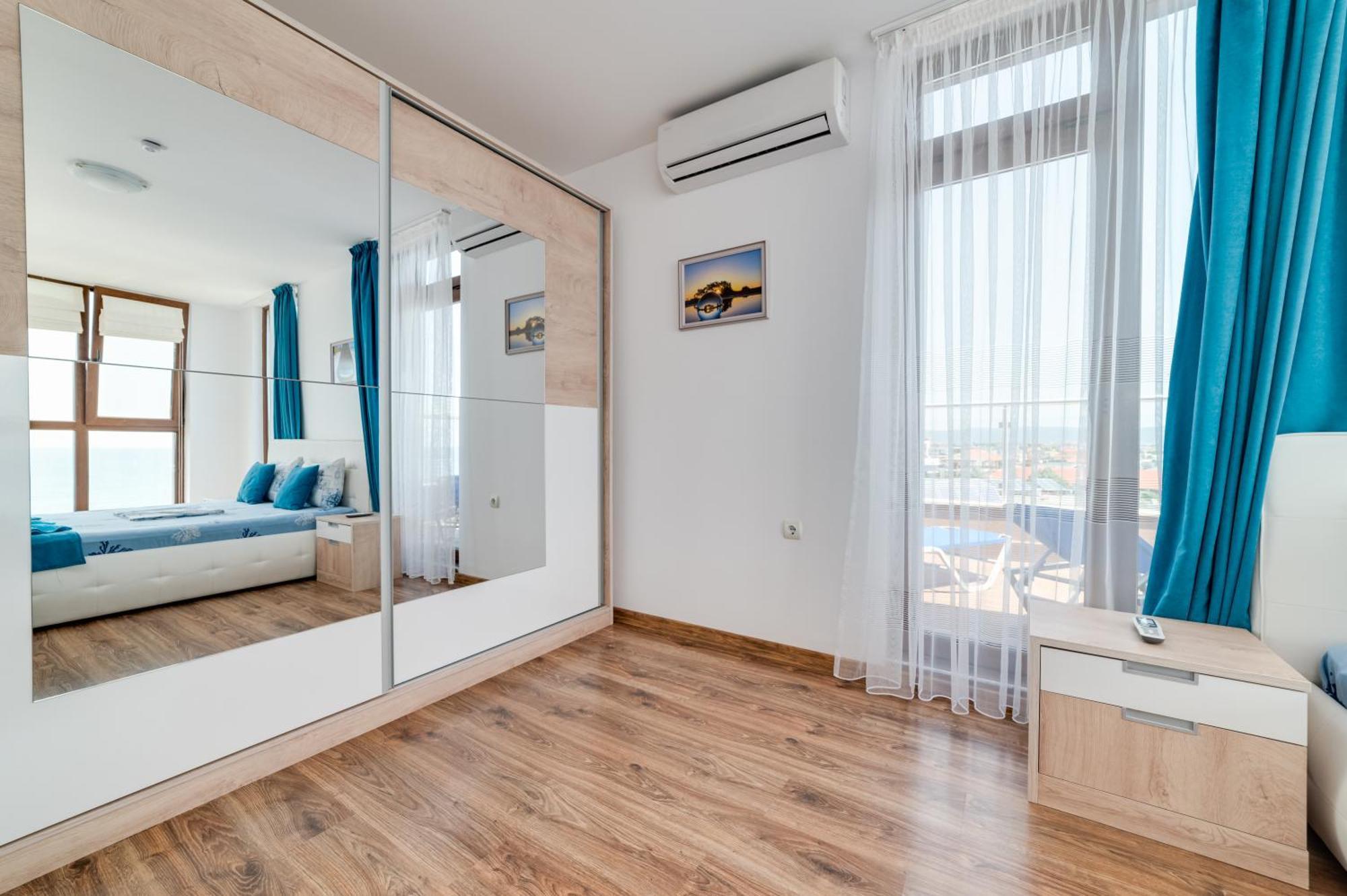 Apartcomplex Golden Bay Aparthotel Ravda Bagian luar foto