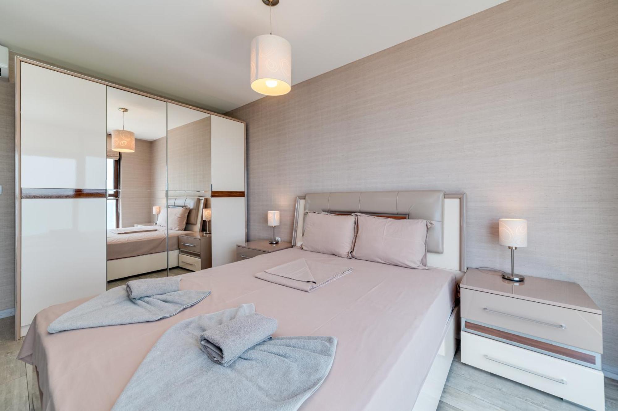 Apartcomplex Golden Bay Ravda Bagian luar foto