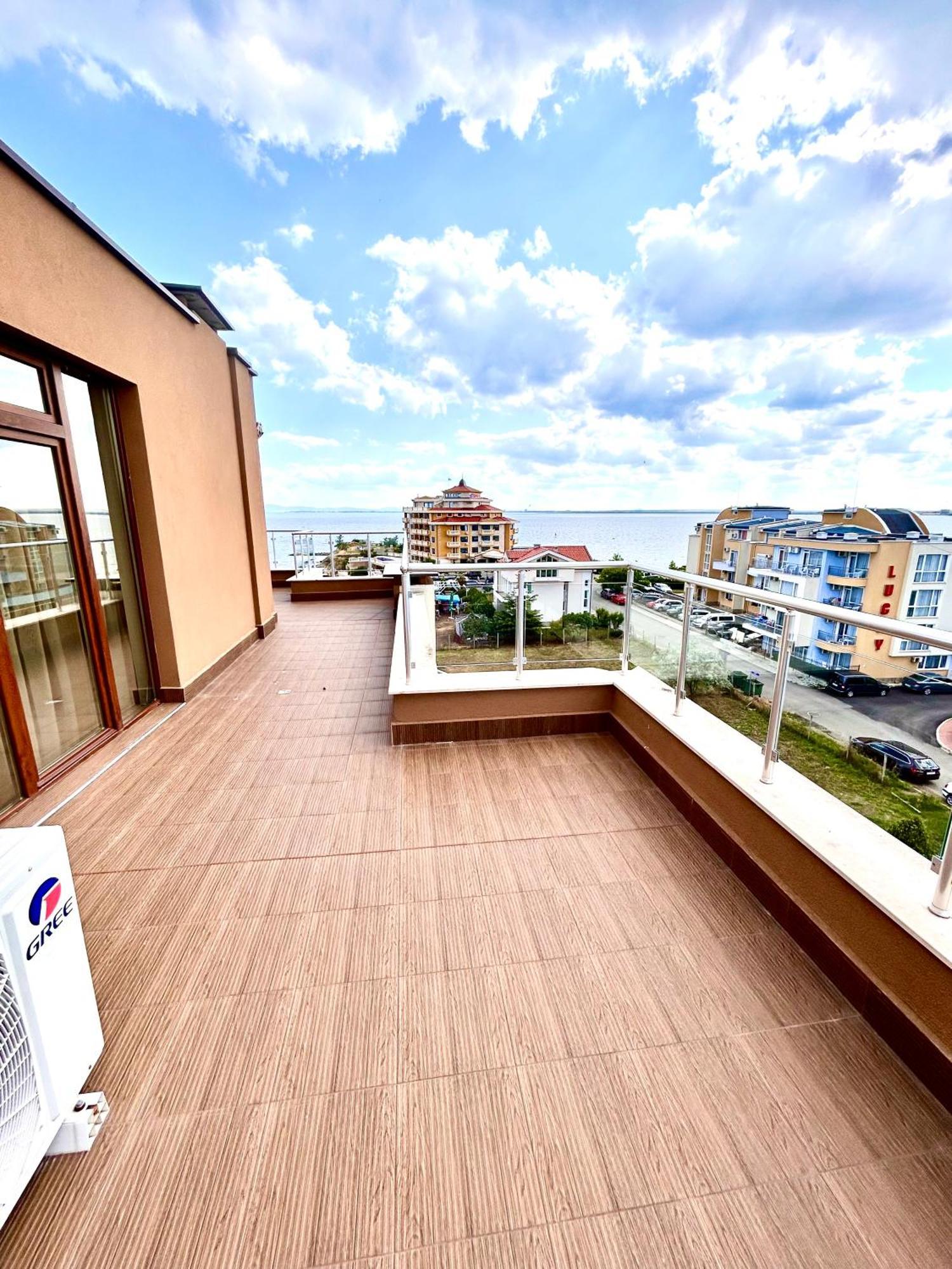 Apartcomplex Golden Bay Aparthotel Ravda Bagian luar foto